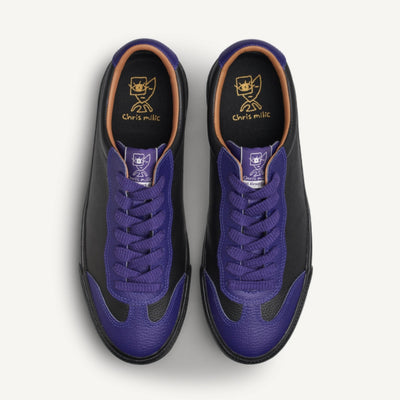 Last Resort AB VM004 Milic Leather - Black / Heliotrope
