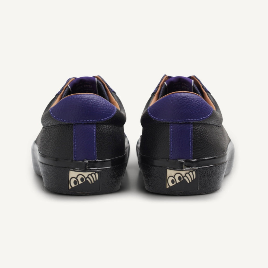 Last Resort AB VM004 Milic Leather - Black / Heliotrope
