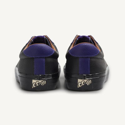 Last Resort AB VM004 Milic Leather - Black / Heliotrope