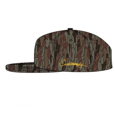 Quartersnacks Racer Cap - Camo