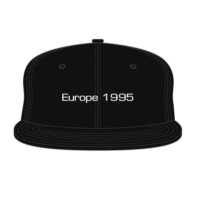 Quartersnacks 1995 Nylon Cap - Black