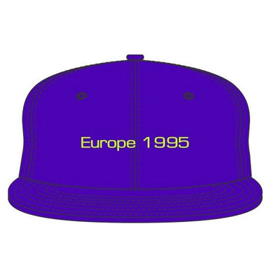 Quartersnacks 1995 Nylon Cap - Purple