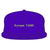 Quartersnacks 1995 Nylon Cap - Purple