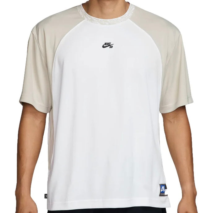 Nike SB Dri-Fit Knit Jersey White / Light Bone
