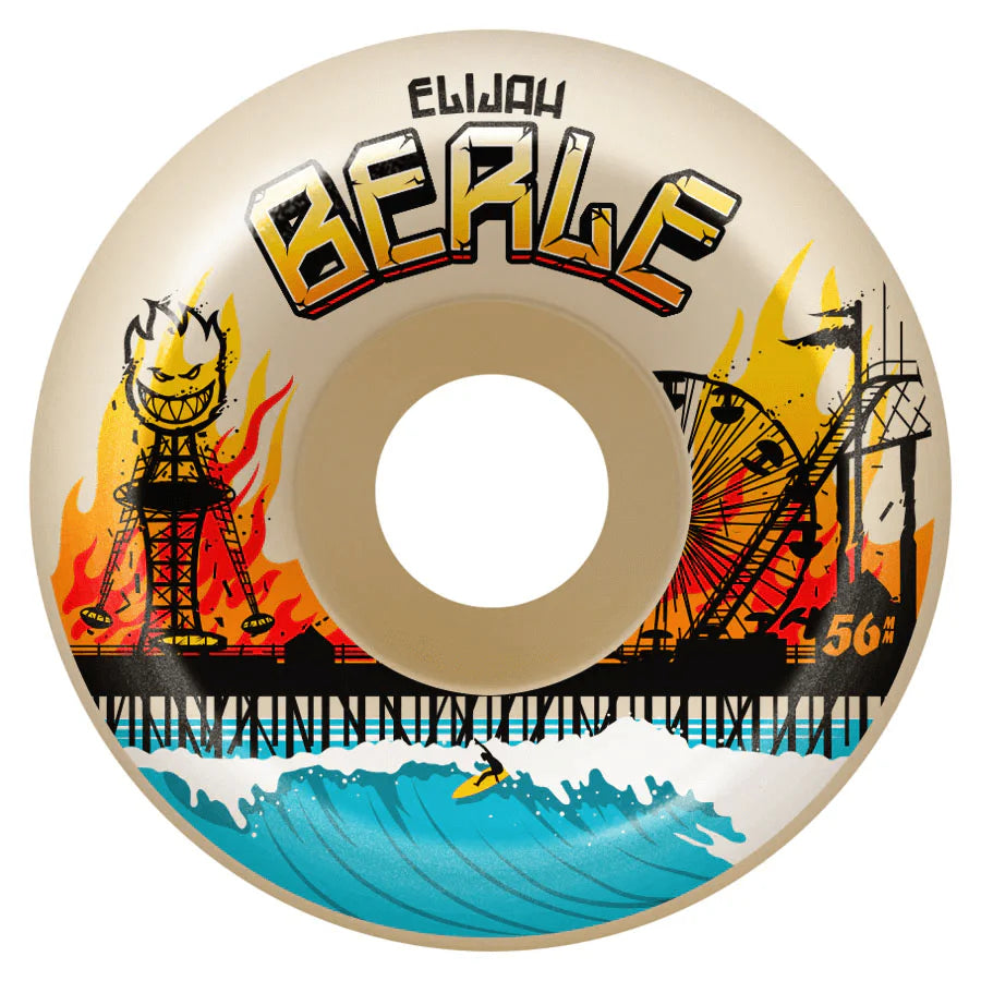 Spitfire Elijah Berle OG Classics F4 99A Wheels - 53/56mm