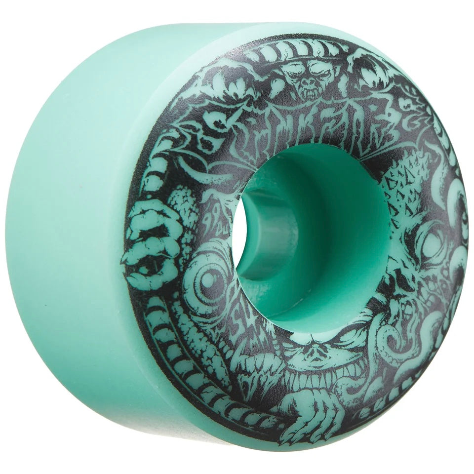 Spitfire Demongate F4 Radial Full 99a Wheels - Glow 54mm