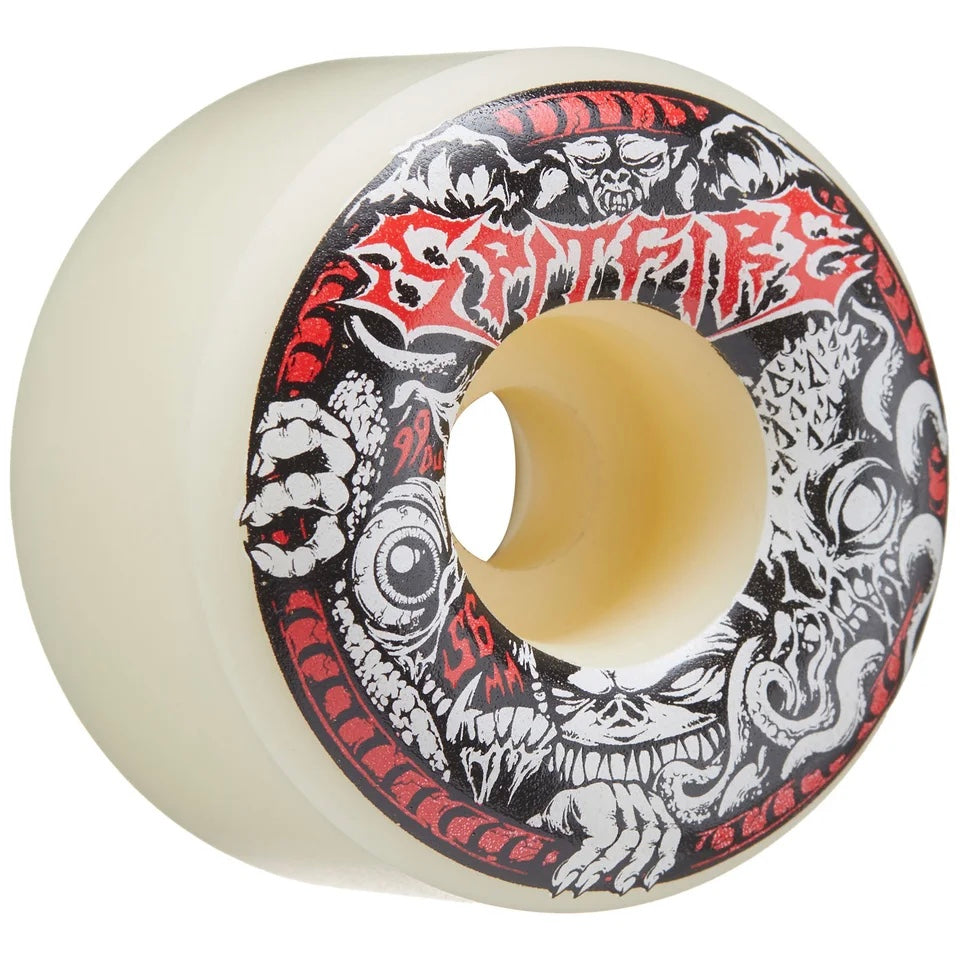 Spitfire Demongate F4 Radial Full 99a Wheels - Natural 56mm