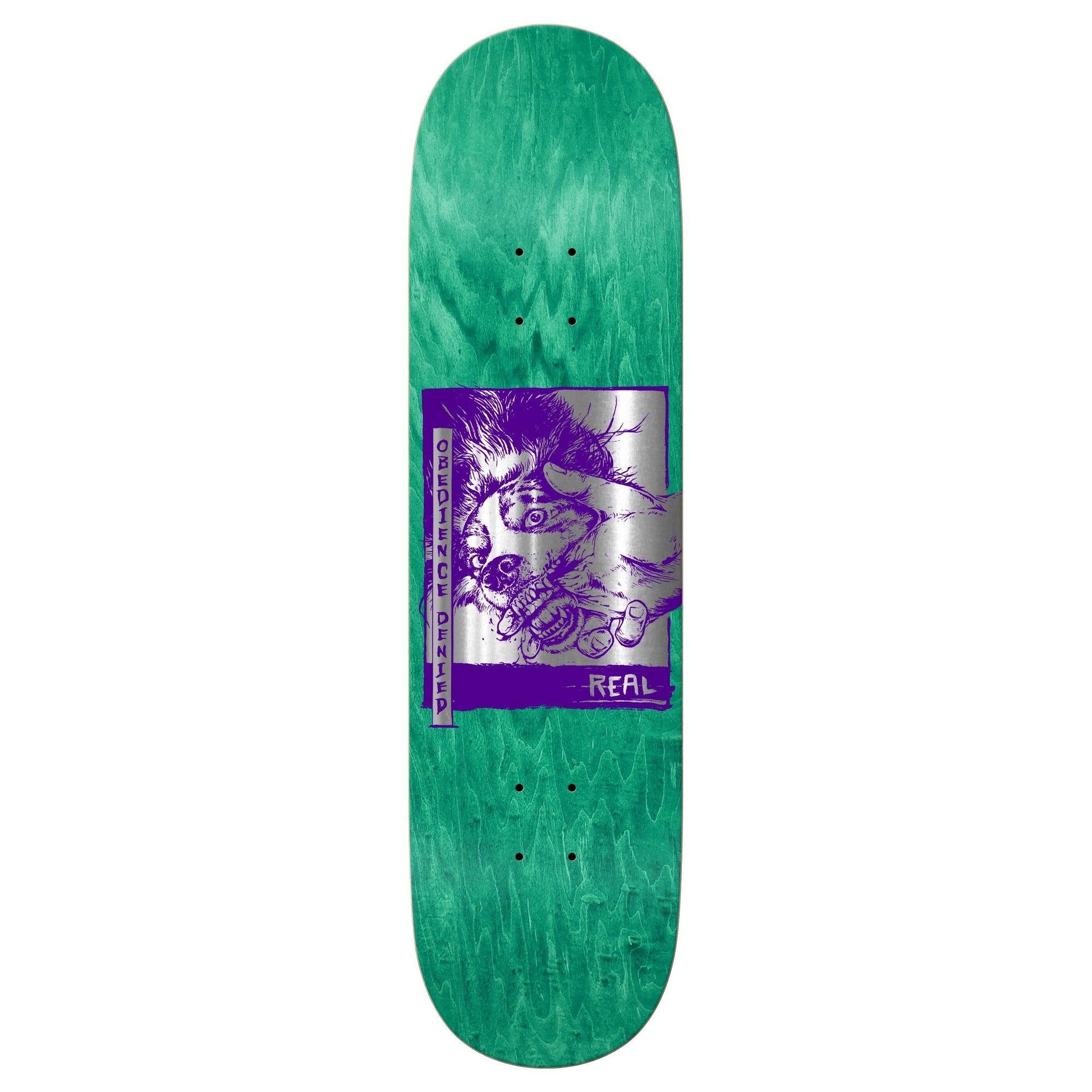 Real Obedience Denied Deck - 8.25/ 8.5
