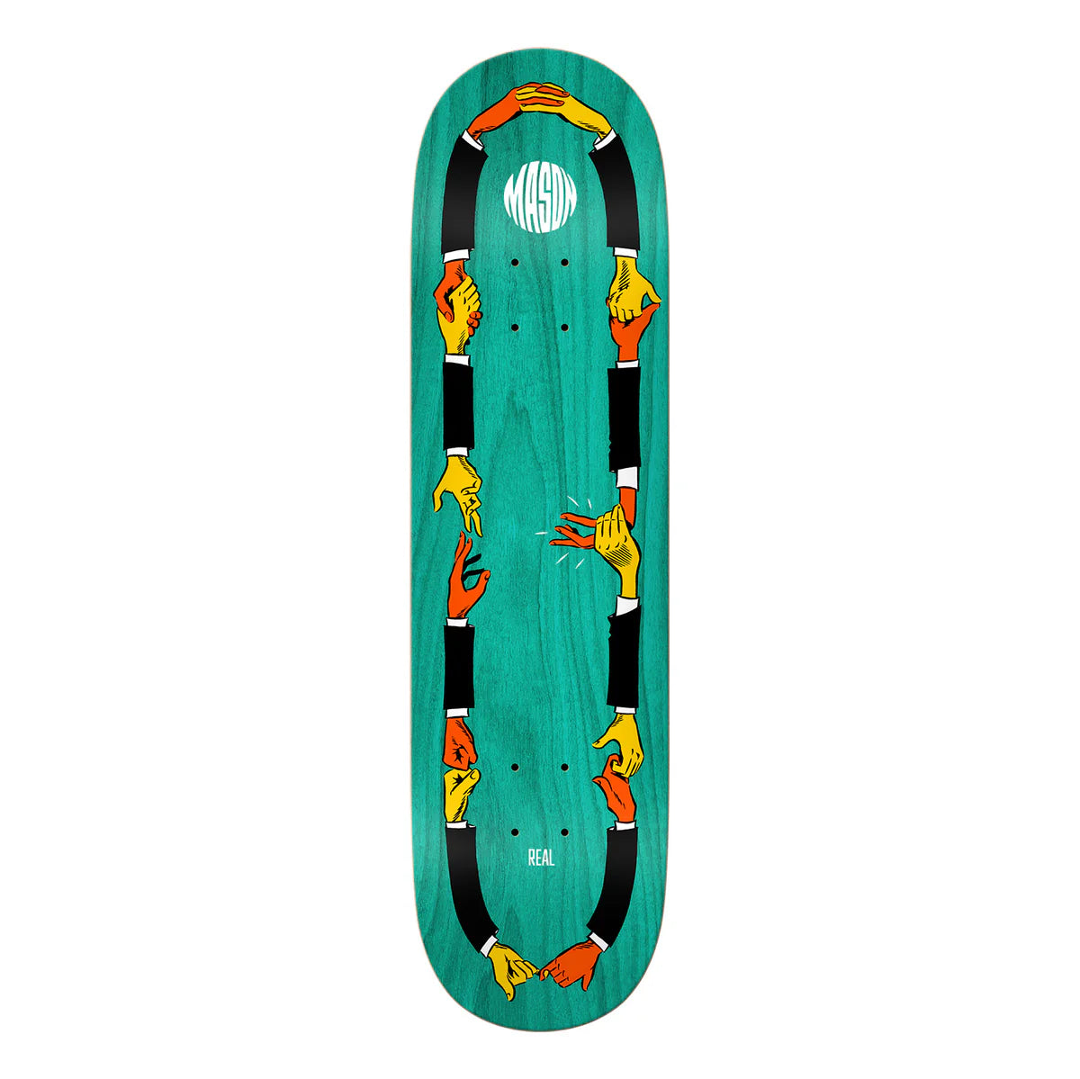 Real Mason Silva Shakes Deck - 8.38