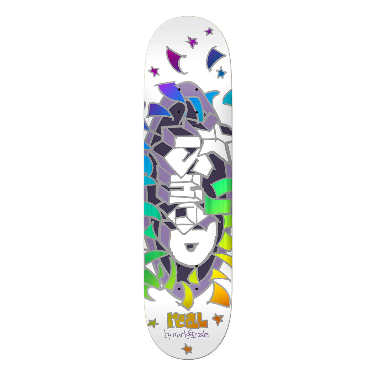 Real Ishod Oval Party Deck - 8.25