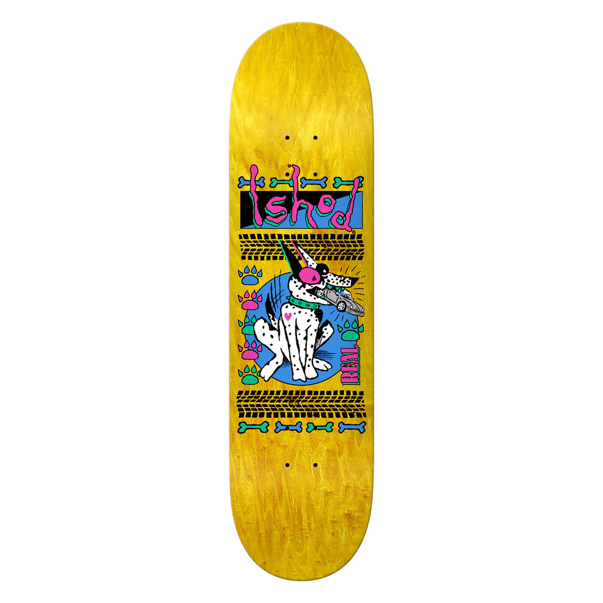 Real Ishod Rude Twin Tail Deck - 8.25