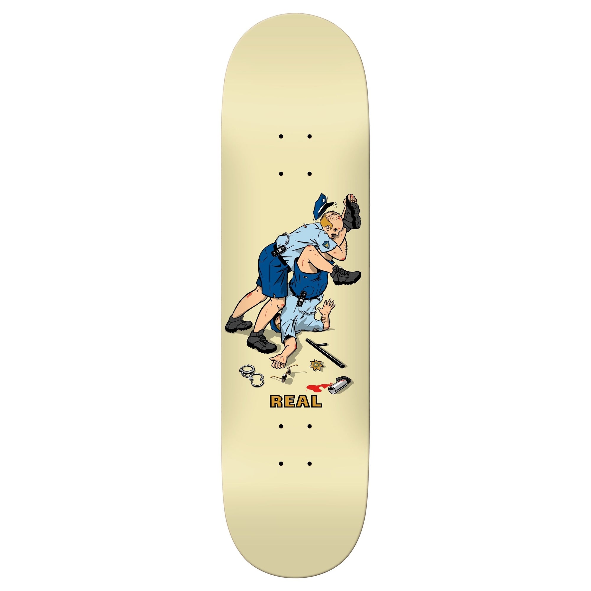 Real Double Duty Deck - 8.5 True Fit