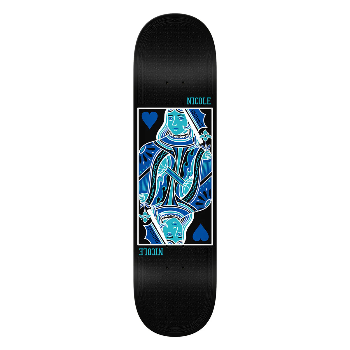 Real Nicole Hause Queen Twin Nose Deck - 8.0 / 8.25