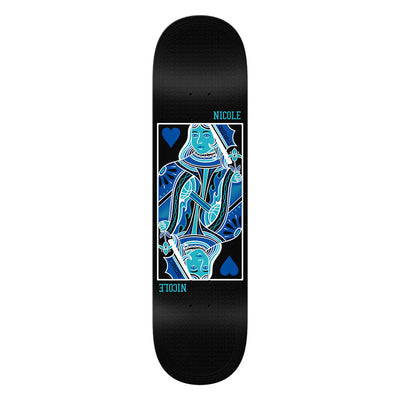 Real Nicole Hause Queen Twin Nose Deck - 8.0 / 8.25