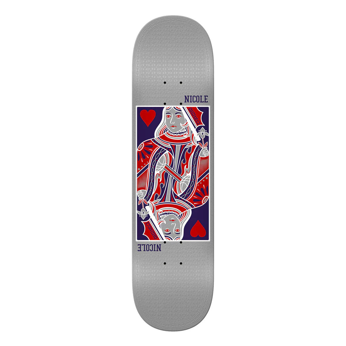 Real Nicole Hause Queen Twin Nose Deck - 8.0 / 8.25