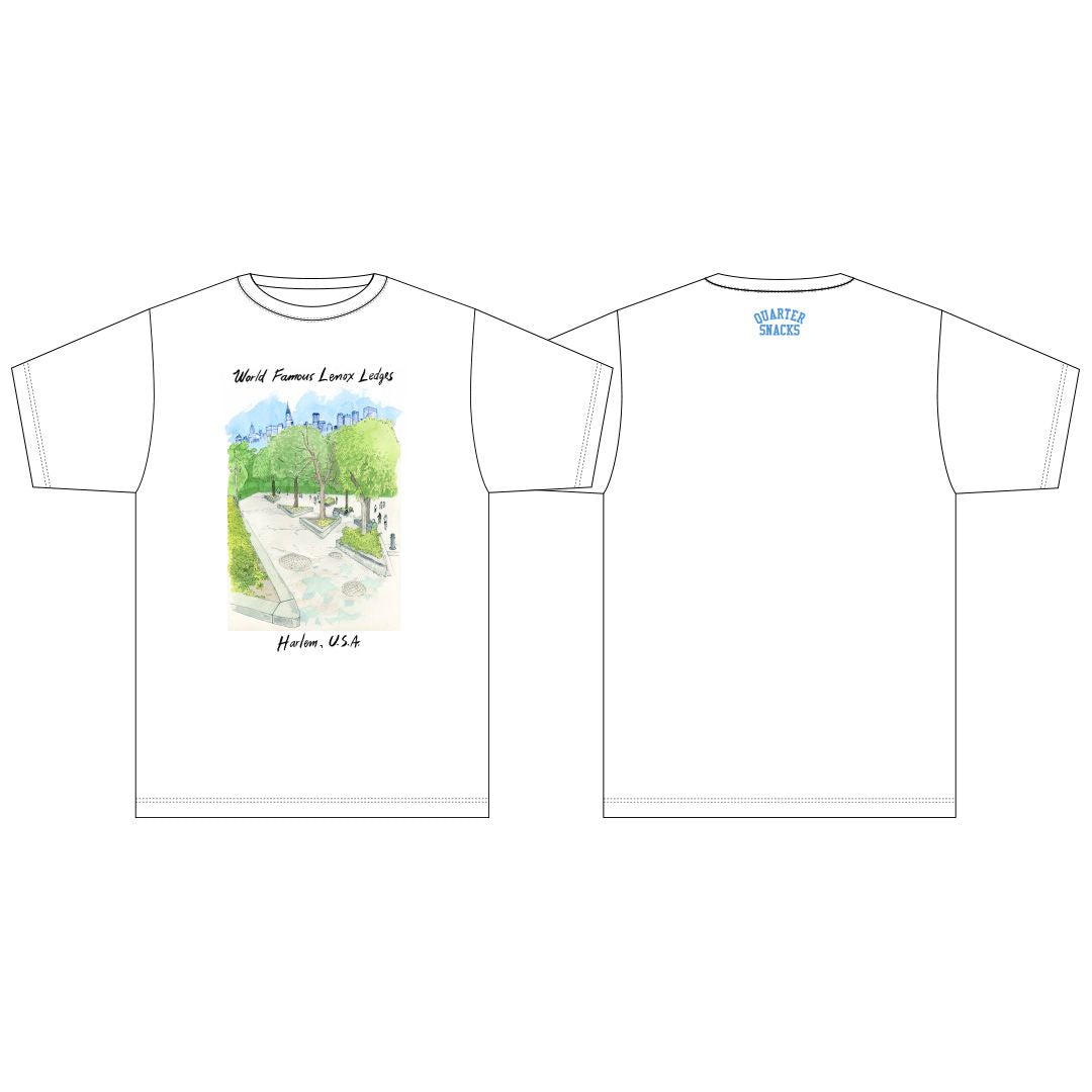Quartersnacks Lenox Tee