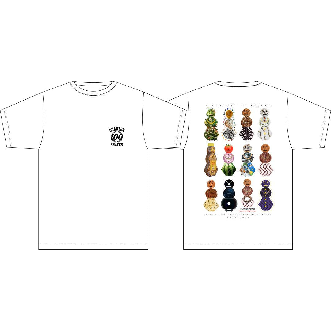 Quartersnacks Anniversary Tee