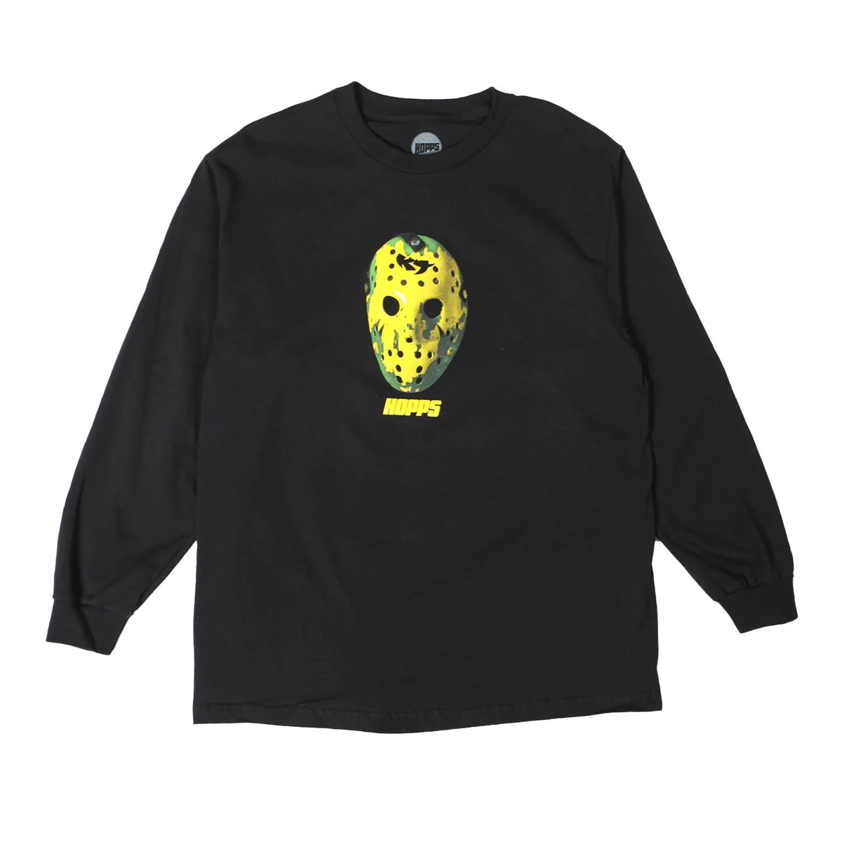 Hopps Battle Mask L/S Tee Black