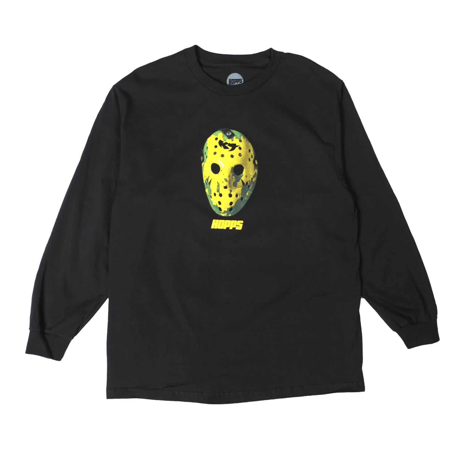 Hopps Battle Mask L/S Tee Black