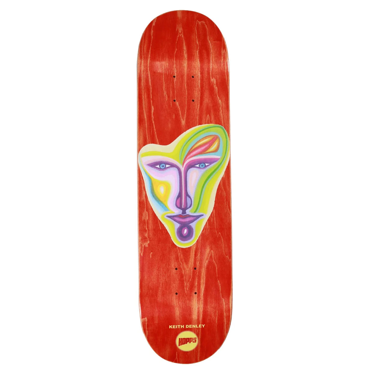 Hopps Keith Denley Jen Traub Artist Deck 8.25