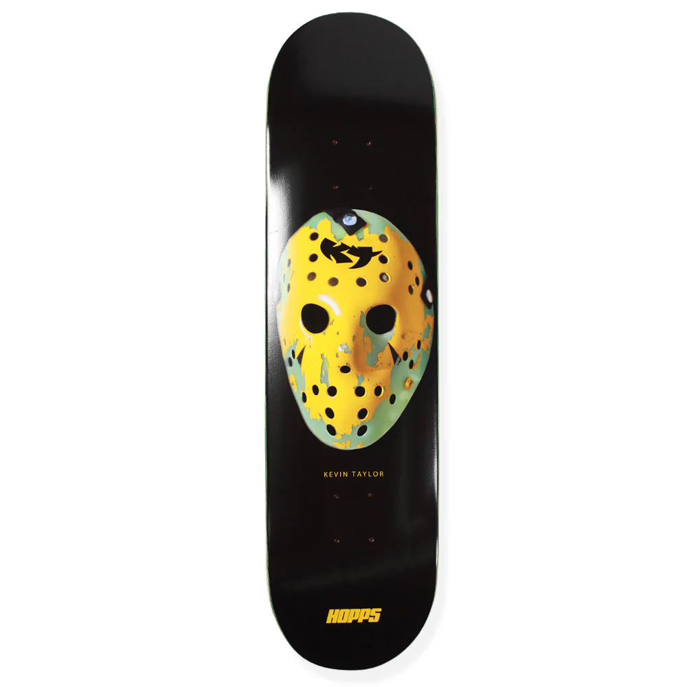 Hopps Kevin Taylor Battle Mask Deck 8.25