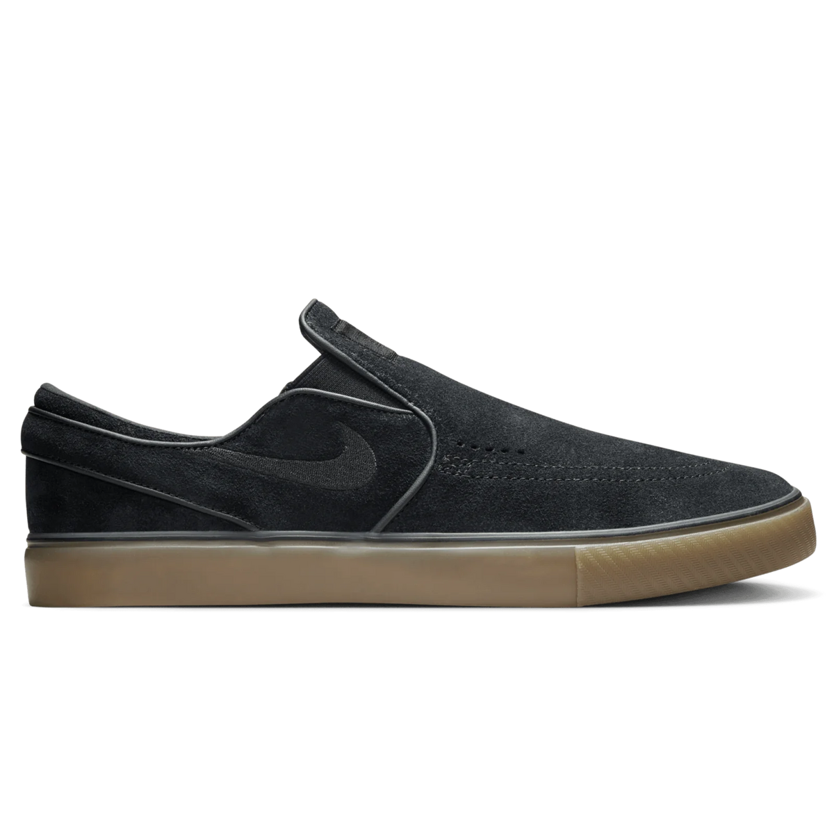 Nike SB Janoski+ Slip - Black/ Gum
