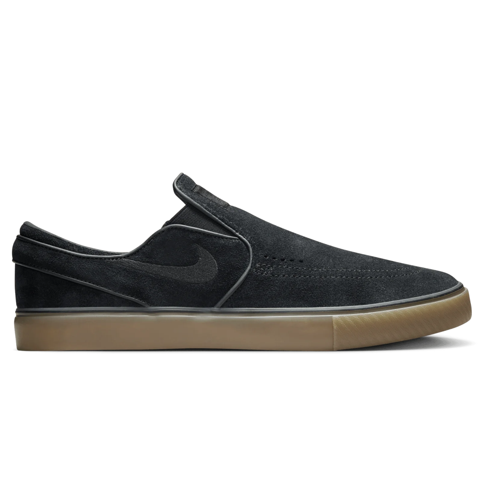 Nike SB Janoski+ Slip - Black/ Gum