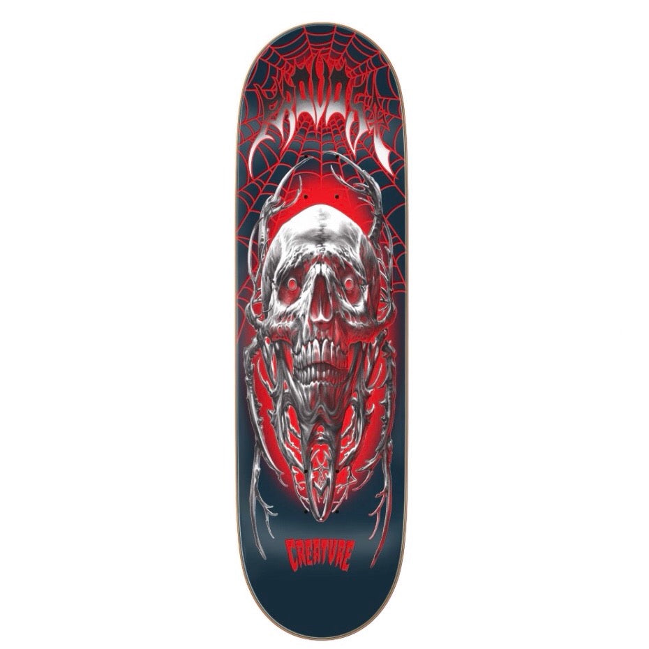 Creature Provost Metal XX Skateboard Deck - 8.8
