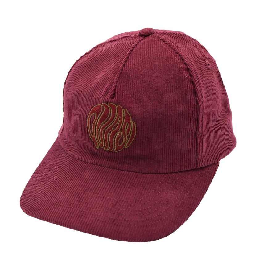 Quasi 'Orb' Hat - Merlot