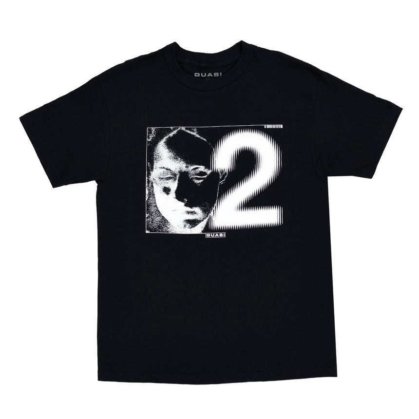 Quasi 'Code' Tee - Black