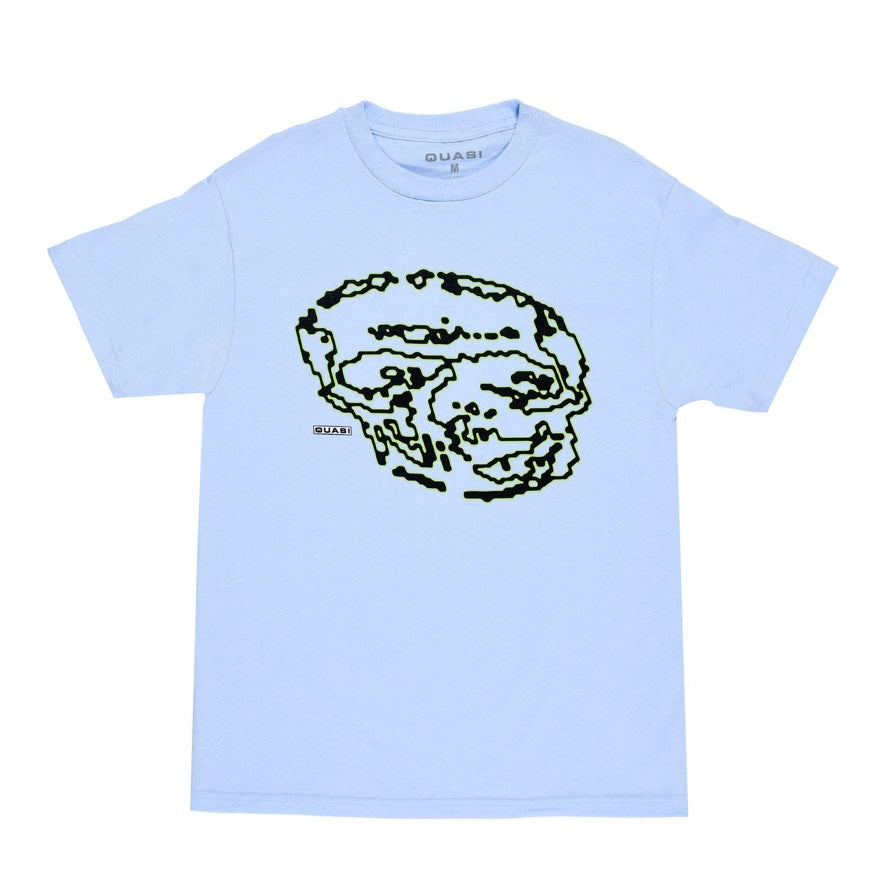 Quasi 'S.G.' Tee - Powder Blue
