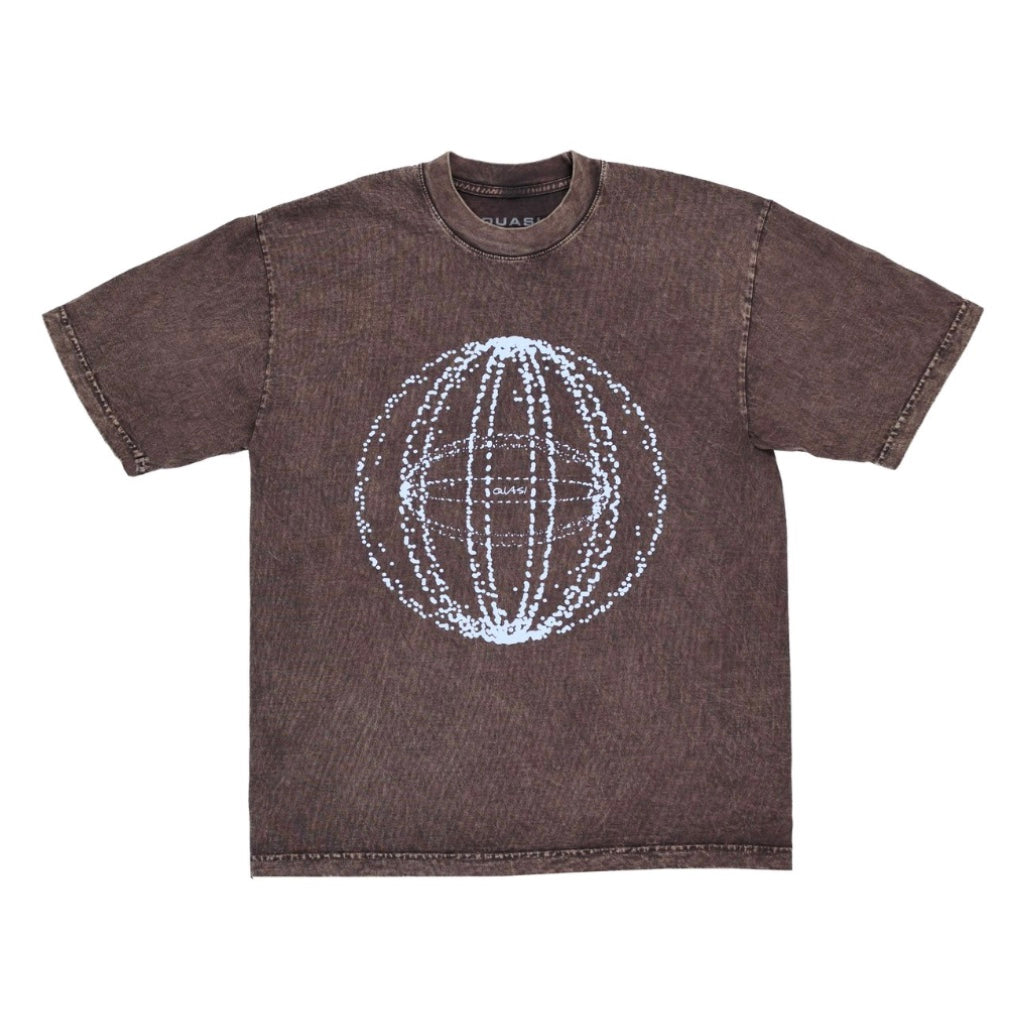 Quasi 'Dome' Tee - Cocoa