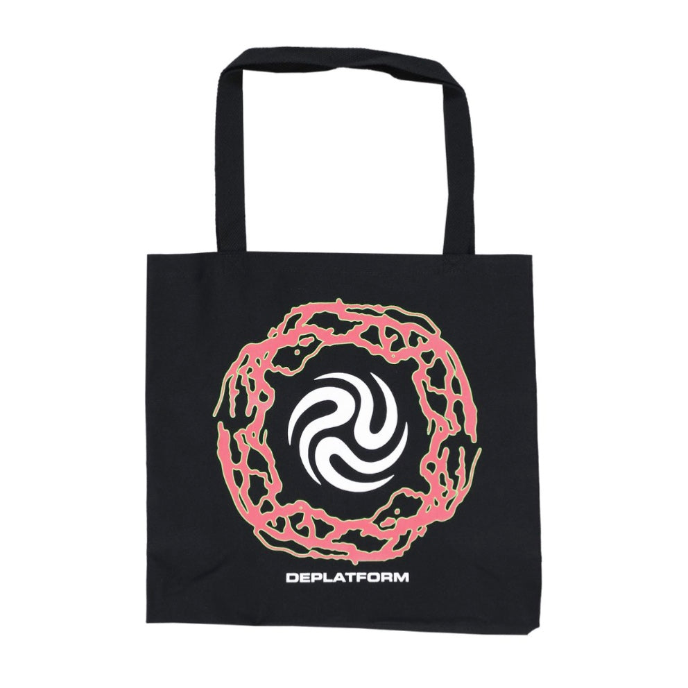 Quasi 'Drop-Out' Tote Bag - Black