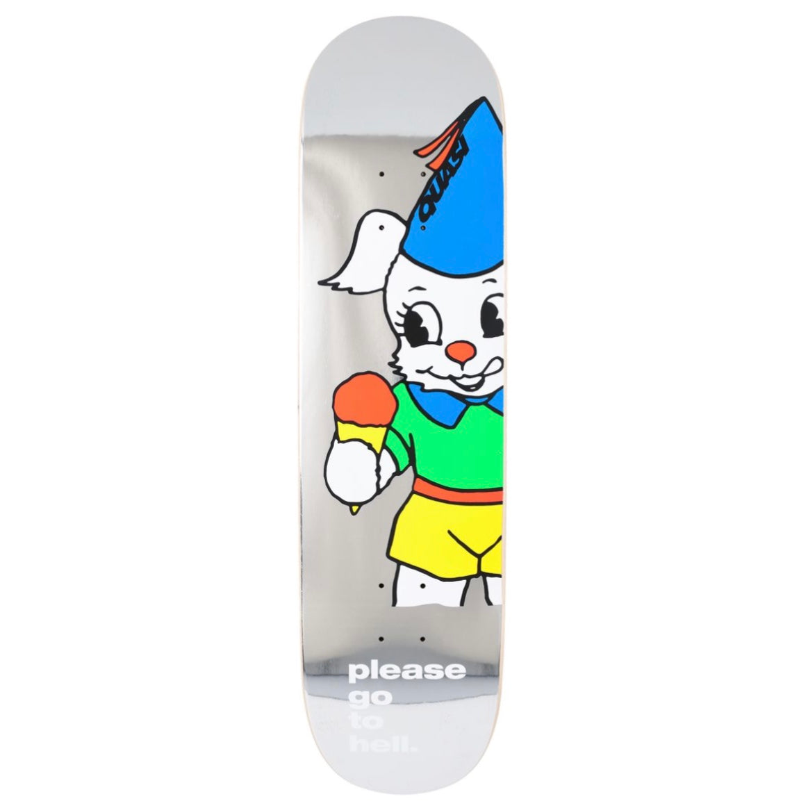 Quasi 'GTH' Deck - 8.25
