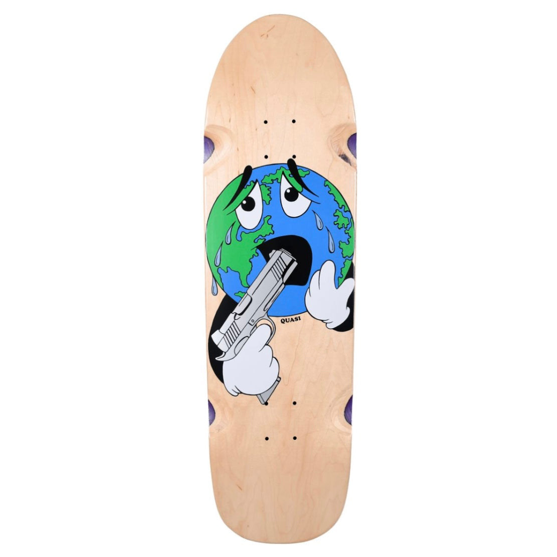 Quasi 'World' Deck - 9.0