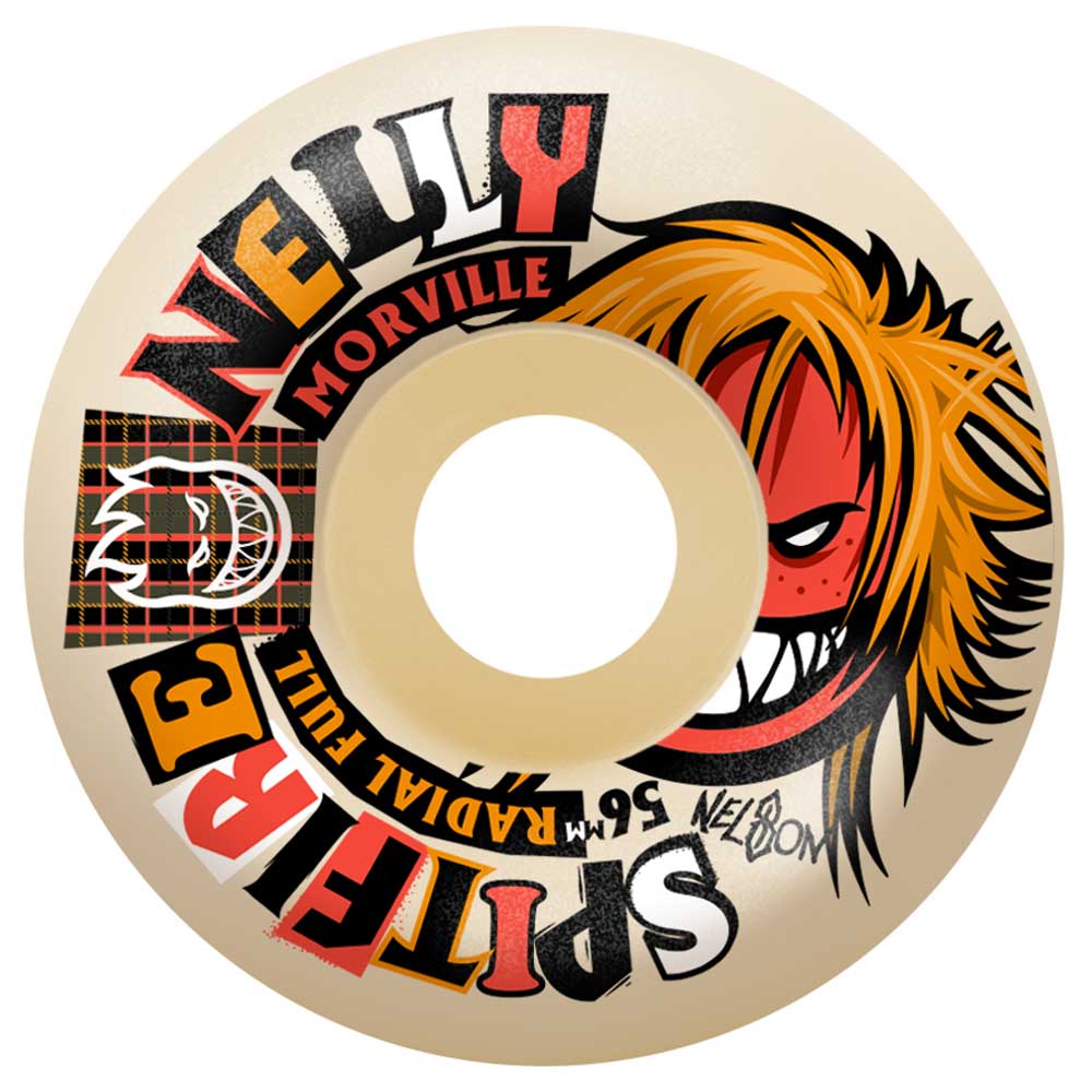 Spitfire Nelly Morville Radial Full F4 99A Wheels