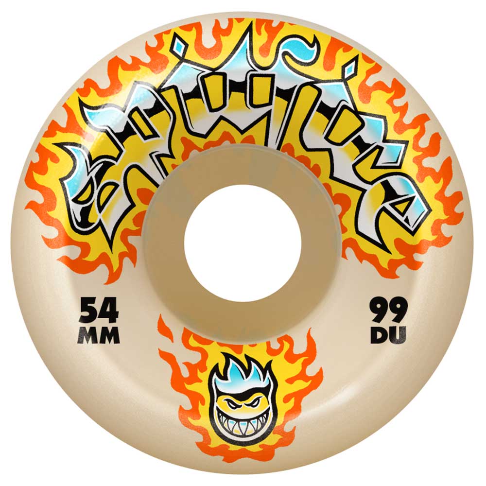 Spitfire Chrome Venom Conical Full F4 99A Wheels