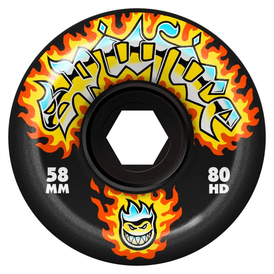 Spitfire 80HD Chrome Venom Conical Full 58mm