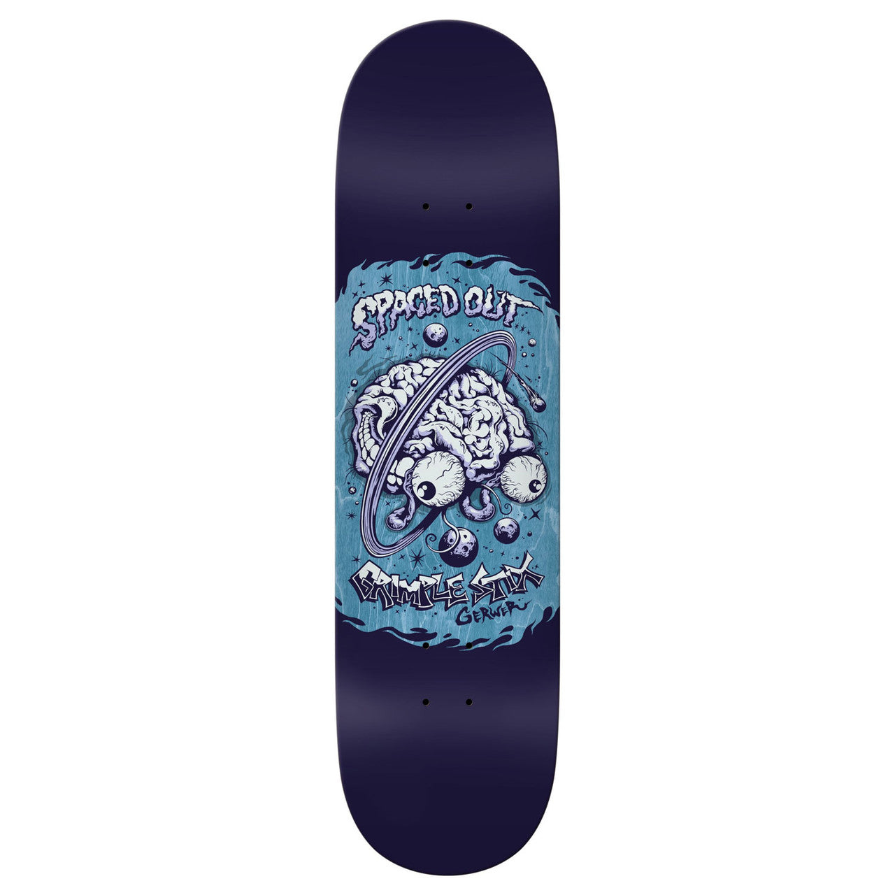 Grimple Stix Gerwer Spaced Out Deck - 8.5