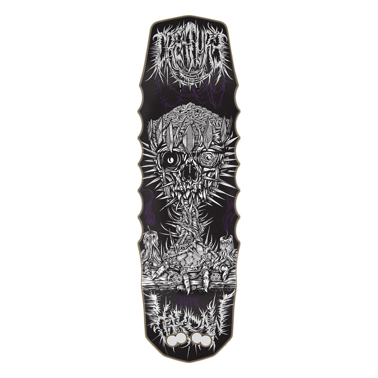 Creature Hitz Haksaw Skateboard Deck - 9.5