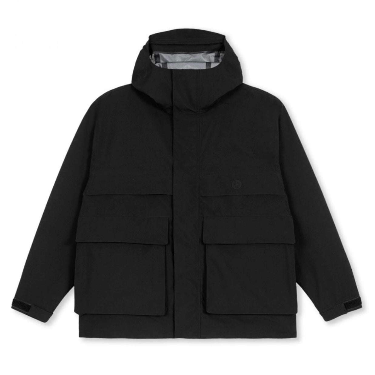 Polar Skate Co Cargo Shell Jacket - Black | 35th North