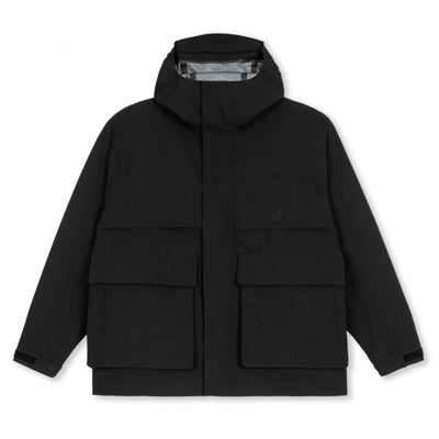 Polar Skate Co Cargo Shell Jacket - Black