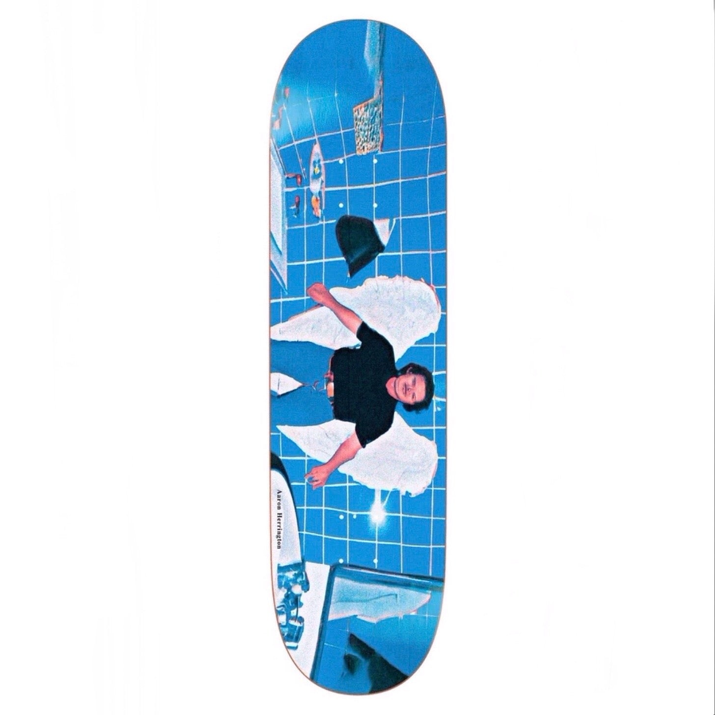 Polar Skate Co | Aaron Herrington 'Angel Man' Deck - 8.5