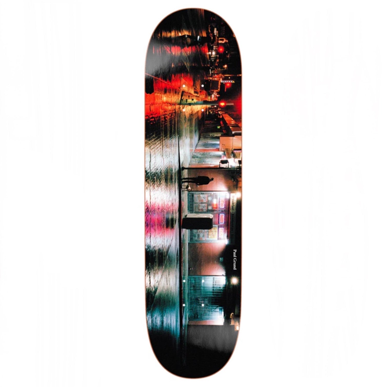 Polar Skate Co | Paul Grund '5th Street' Deck - 8.5