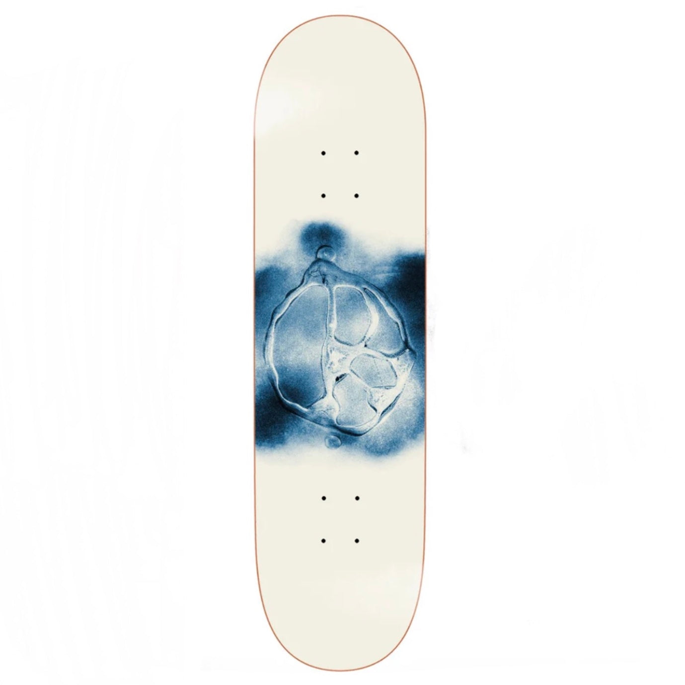 Polar Skate Co | Team Stroke Logo Cream Deck - 8.125/8.5