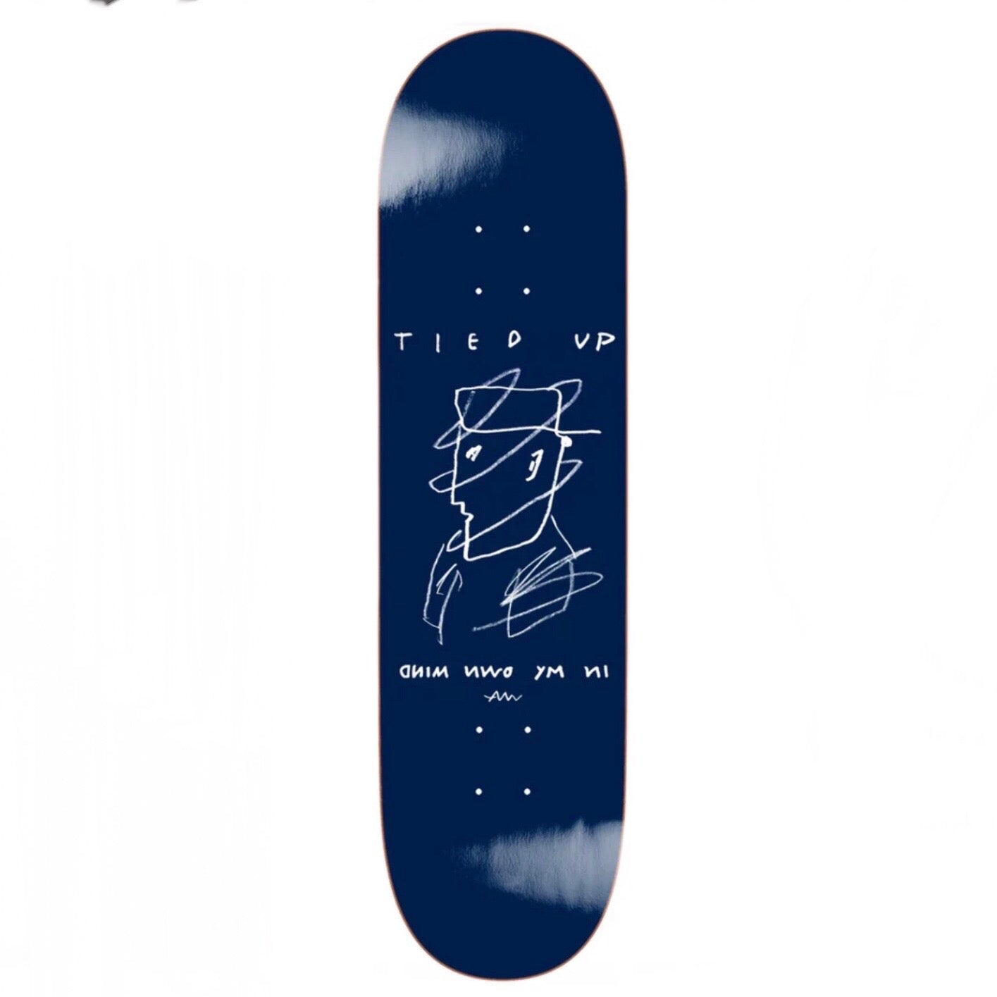Polar Skate Co 'Tied Up' Deck - 8.75