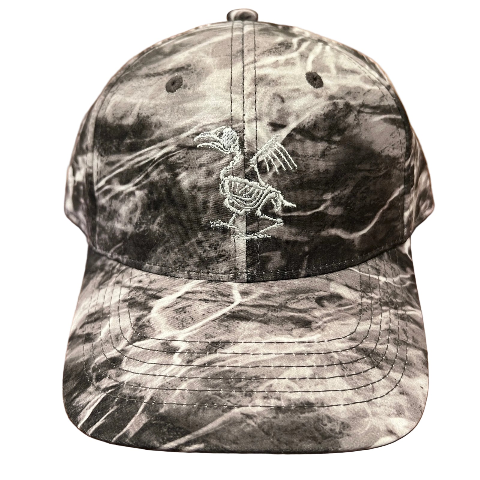 Birds of the North - Lost Future Hat - Storm Camo