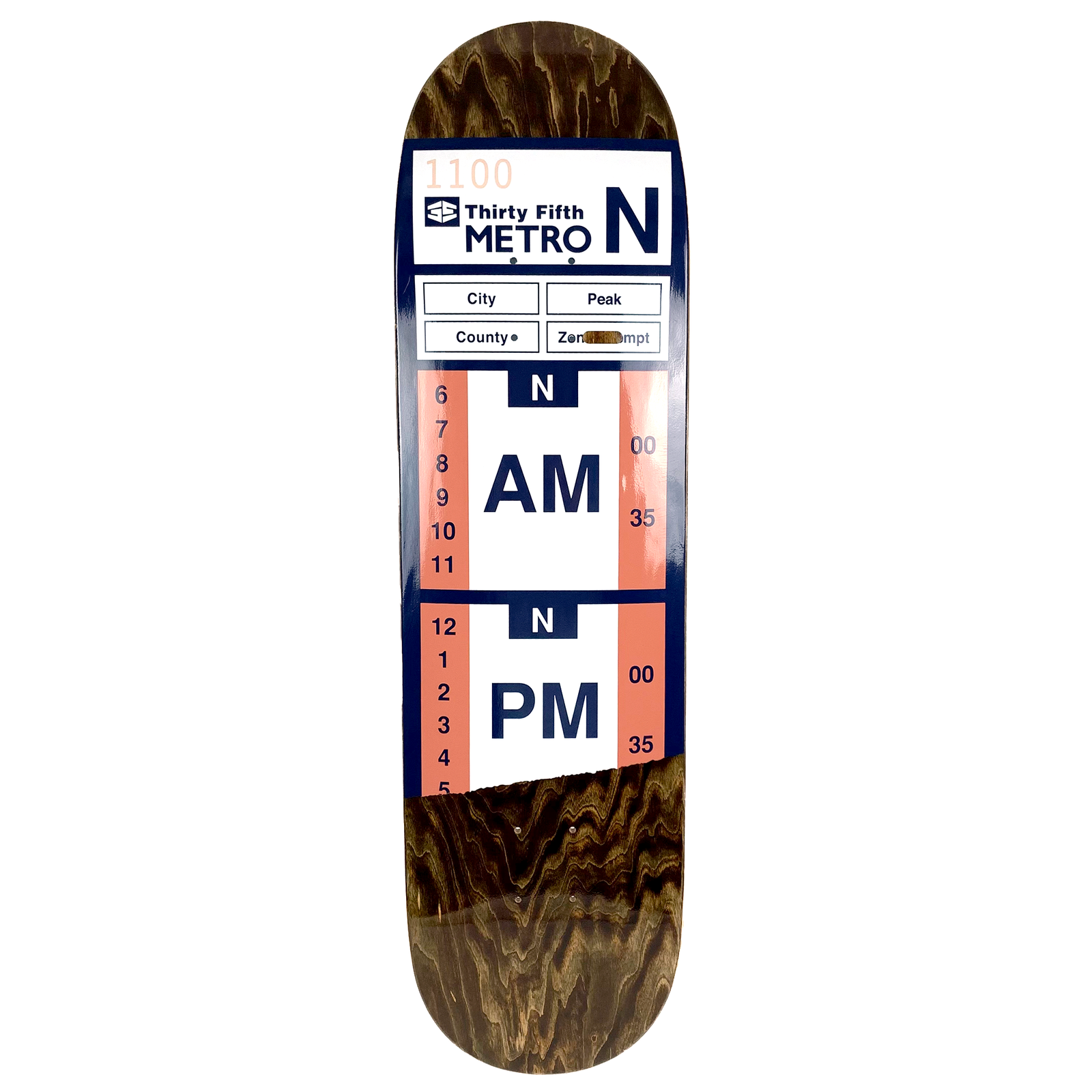 35th North Bus Transfer Shop Deck