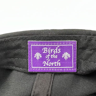 Birds of the North - Lost Future Hat - Black