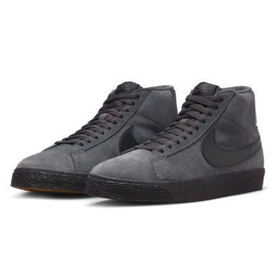 Nike SB Blazer Mid - Anthracite / Black